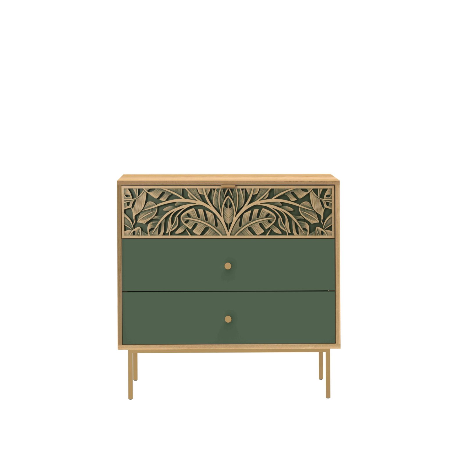 Tulumora 3 Drawer Cabinet